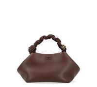 Ganni - Bou Bag Small - Femme - Sacs - Brun - Taille: ONE Size