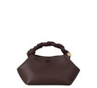Ganni - Bou Bag Small - Femme - Sacs - Brun - Taille: ONE Size