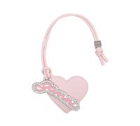 Ganni - Bou Heart Mirror - Femme - Accessoires - Rose - Taille: ONE Size