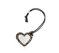 Ganni - Bou Heart Mirror - Femme - Sacs - Brun - Taille: ONE Size