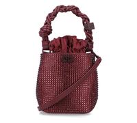 Ganni - BOU Mini Bucket Strass - Femme - Sacs - Violet - Taille: ONE Size