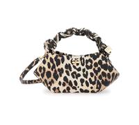Ganni - Bou Mini Handbag - Femme - Sacs - Brun - Taille: ONE Size
