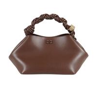 Ganni - Bou Small Bag - Femme - Sacs - Brun - Taille: ONE Size