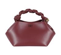 Ganni - Bou Small Bag - Femme - Sacs - Rouge - Taille: ONE Size