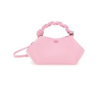 Ganni - Bou Small Butter Bag - Femme - Sacs - Rose - Taille: ONE Size