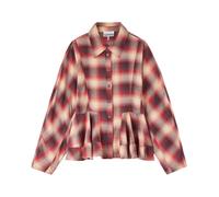 Ganni - Chemisier péplum - Femme - Blouses et Chemises - Multicolore - Taille: 40 FR