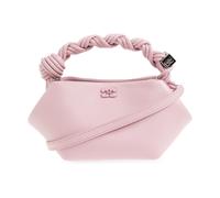 Ganni - Eco Leather Bag - Femme - Sacs - Rose - Taille: ONE Size