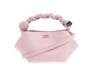 Ganni - Eco Leather Bag - Femme - Sacs - Rose - Taille: ONE Size