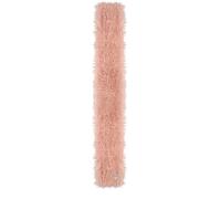 Ganni - Faux-fur Scarf - Femme - Accessoires - Rose - Taille: ONE Size