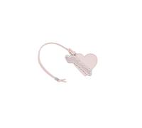 Ganni, Femme, Accessoires, Rose, Taille: ONE Size Bou Heart Mirror Keyring