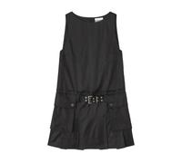 Ganni, Femme, Robes, Noir, Taille: 36 FR Duchesse Nylon Mini Dress