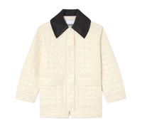 Ganni, Femme, Vestes, Beige, Taille: 42/44 FR Vestes Légères