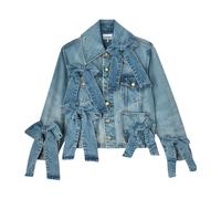 Ganni, Femme, Vestes, Bleu, Taille: 38 FR Tint Rigid Denim Jacket