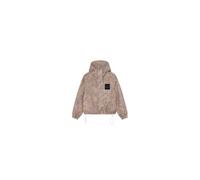 Ganni - Printed Flyweight Nylon Hooded Jacket - Femme - Vestes - Multicolore - Taille: 34/36 FR