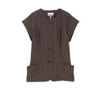 Ganni - Ganni Chemises - Femme - Blouses et Chemises - Brun - Taille: 38 FR