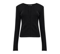 Ganni - Gilet Ajusté - Femme - Pulls - Noir - Taille: 36 FR
