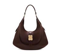 Ganni - Grand sac Kat - Femme - Sacs - Brun - Taille: ONE Size