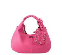 Ganni - Hobo Mini Bag - Femme - Sacs - Rose - Taille: ONE Size