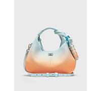 Ganni Hobo Mini Gradient women Handbags blue|orange taille: ONE SIZE