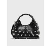 Ganni Hobo Mini Heart women Handbags black taille: ONE SIZE