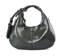 Ganni - Hobo Mini Snake - Femme - Sacs - Vert - Taille: ONE Size