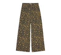 Ganni - Jeans Baggy Imprimé Denim - Femme - Jeans - Multicolore - Taille: W30