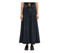 Ganni - Jupe en jean - Femme - Jupes - Bleu - Taille: 38 FR