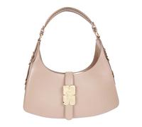 Ganni - Kat Small Bag - Femme - Sacs - Beige - Taille: ONE Size