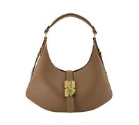 Ganni - Kat Small Butter Shoulder Bag - Femme - Sacs - Beige - Taille: ONE Size