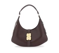 Ganni - Kat Small - Femme - Sacs - Brun - Taille: ONE Size