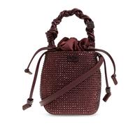 Ganni - Mini Bou Bag - Femme - Sacs - Rouge - Taille: ONE Size