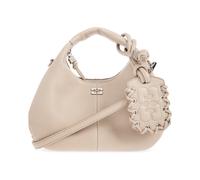 Ganni - Mini Hobo - Femme - Sacs - Beige - Taille: ONE Size