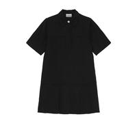 Ganni - Mini-robe en twill - Femme - Robes - Noir - Taille: 38 FR