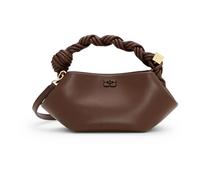 Ganni - Mini Sac Bou - Femme - Sacs - Brun - Taille: ONE Size