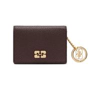 Ganni - Mini Sac cabas texturé en cuir - Femme - Accessoires - Brun - Taille: ONE Size