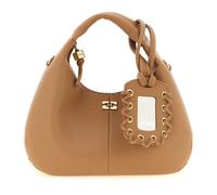 GANNI sac à main Hobo marron - UNI