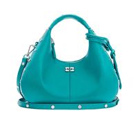 Ganni - Mini Sac Hobo - Femme - Sacs - Bleu - Taille: ONE Size