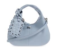 Ganni - Mini Sac Hobo - Femme - Sacs - Bleu - Taille: ONE Size