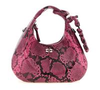 Ganni - Mini Sac Hobo - Femme - Sacs - Rose - Taille: ONE Size