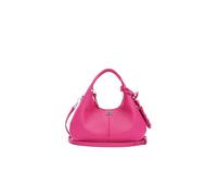 Ganni - Mini Sac Hobo - Femme - Sacs - Rose - Taille: ONE Size