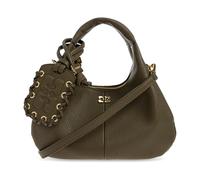 Ganni sac à main femme vert Hobo - UNI