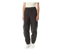 Ganni - Pantalon Curve Élastiqué - Femme - Pantalons - Brun - Taille: 36 FR