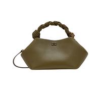Ganni - Petit sac à main Bou - Femme - Sacs - Vert - Taille: ONE Size