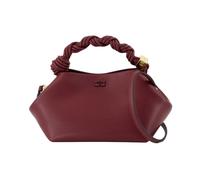 Ganni - Petit Sac Bou - Femme - Sacs - Rouge - Taille: ONE Size