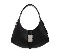 Ganni - Petit sac Kat - Femme - Sacs - Noir - Taille: ONE Size