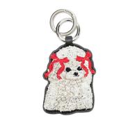 Ganni - Poodle Keyring - Femme - Accessoires - Multicolore - Taille: ONE Size