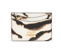 Ganni - Porte-cartes - Femme - Accessoires - Beige - Taille: ONE Size