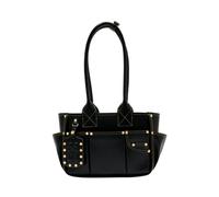 Ganni - Posy Small Shoulder Bag - Femme - Sacs - Noir - Taille: ONE Size