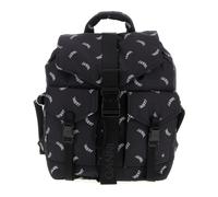 Ganni - Re-Tech Backpack - Femme - Sacs - Noir - Taille: ONE Size