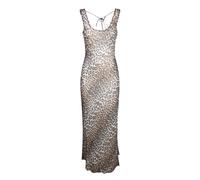 Ganni - Robe Maxi Imprimée en Mousseline de Viscose - Femme - Robes - Multicolore - Taille: 36 FR